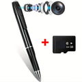 Security Camera Mini 1080P Body Recorder with Night Vision, and Optional 64GB Card with Model-Specific Power, Storage and Pack Options