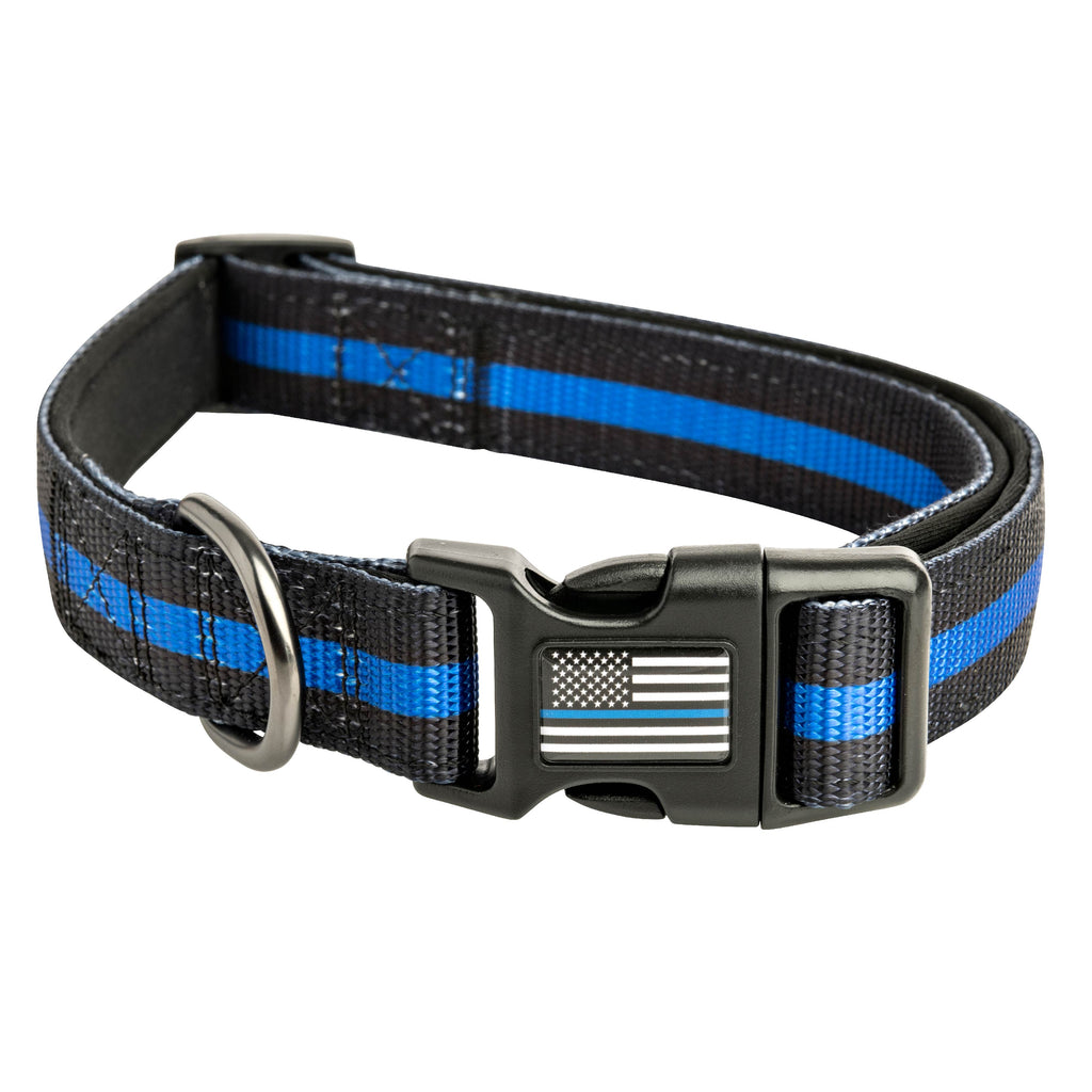 Thin Blue Line Dog Collar product image 1