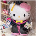 Hello Kitty Graduation Cap and Gown Set, Officially Licensed Sanrio Doctoral Cap & Bachelor Gown