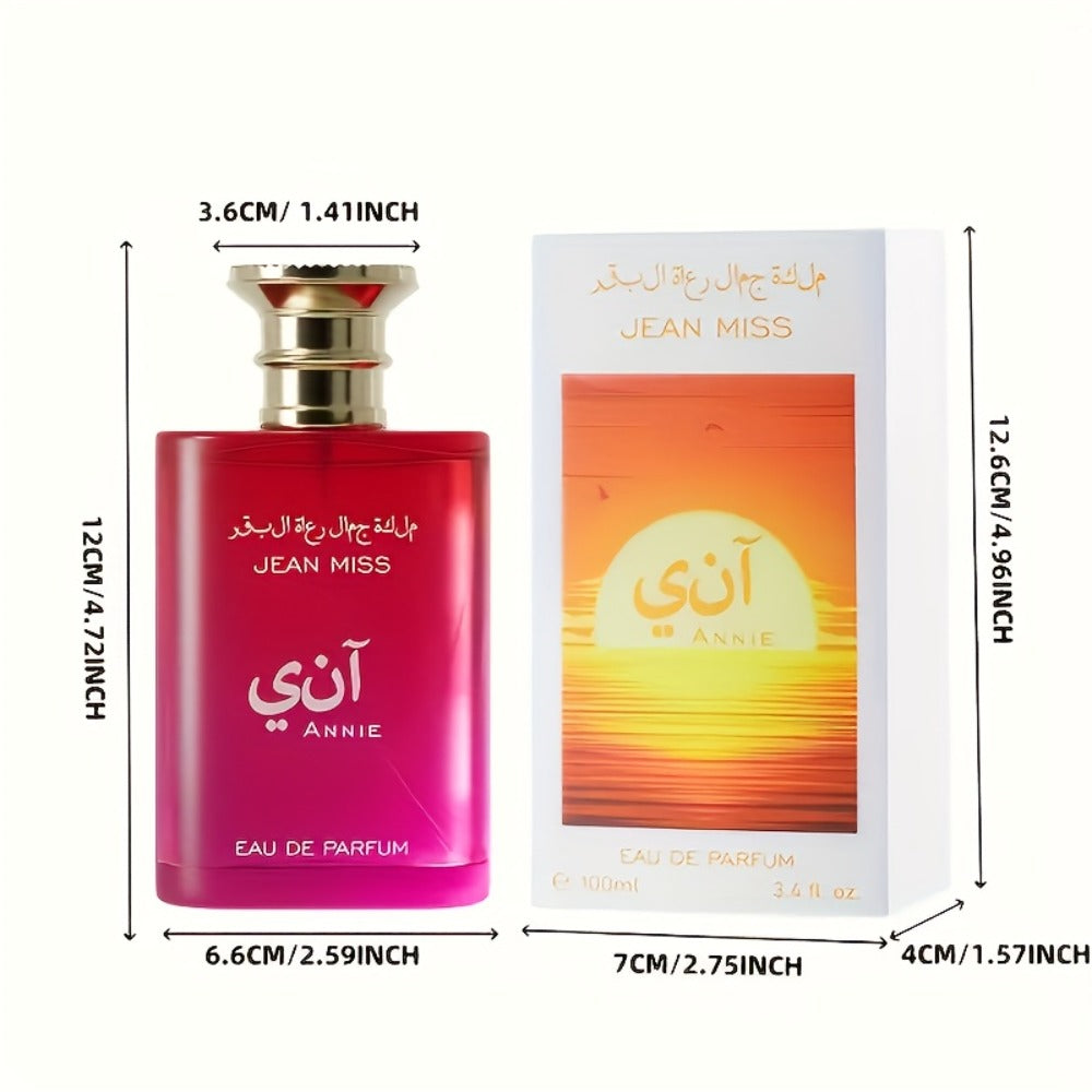 Perfume Roll-On for Women Princess Anne EDP with Tangerine Orchid Vanilla Sandalwood and Musk Notes