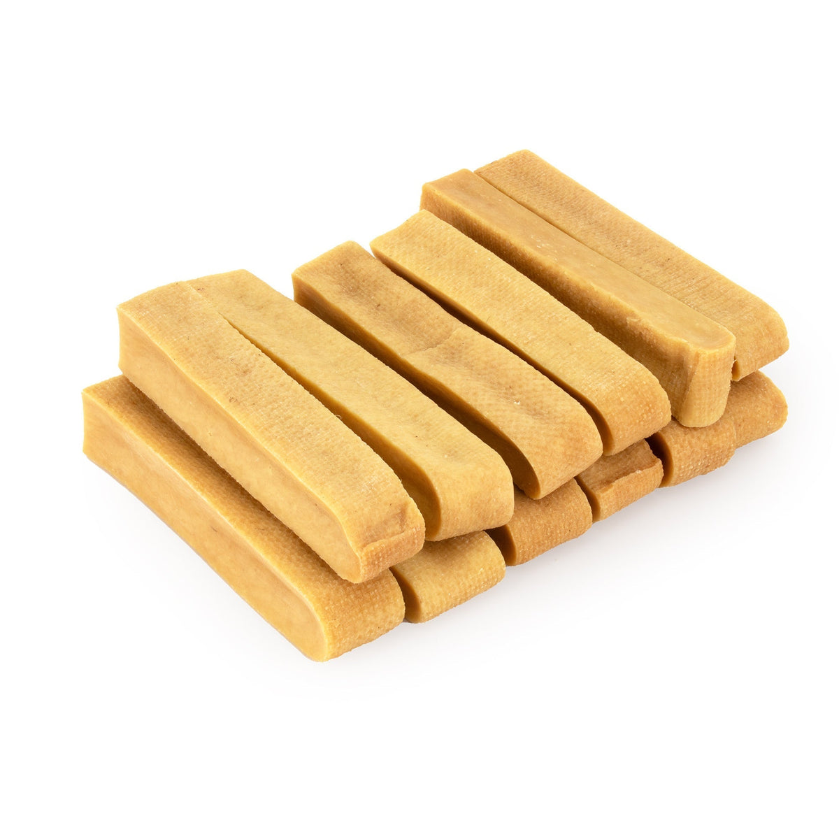 Himalayan-Style Hard Cheese Dog Chews in Small, Medium or Extra Large, Single or Four-Piece Packs