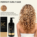 Curl Defining Cream 300ml for Curly Wavy Coily Hair, Frizz Control, Hold, Antistatic Scalp-Safe Hair Styling Cream for Women and Men