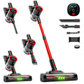 Cordless Vacuum Cleaner 58Kpa Strong Suction 6-in-1 Rechargeable Stick Vacuum for Entryways, Bedrooms and Living Spaces