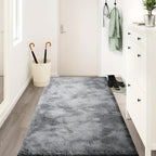 Rectangular Shaggy Area Rug with Nine Color Labels and 3 x 5-Foot to 8 x 10-Foot Size Options