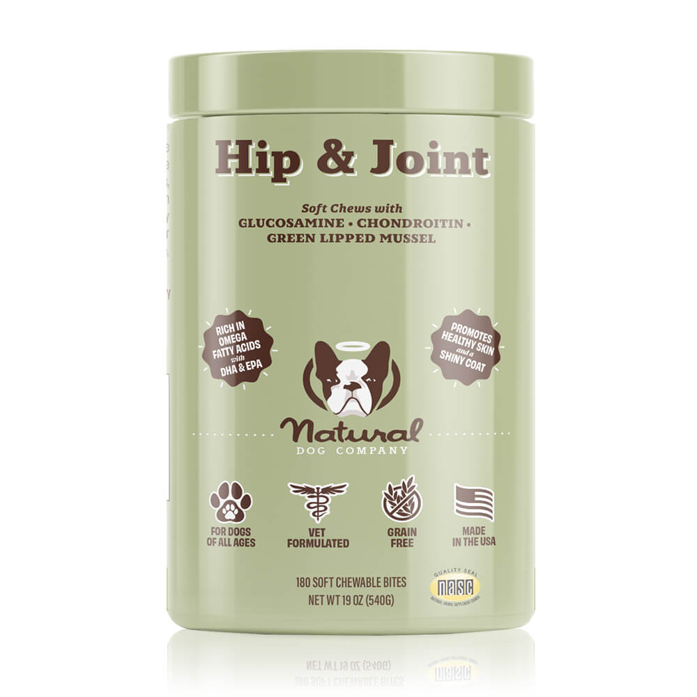 Dog Hip and Joint Soft Chews 180 Count