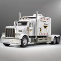 Semi Truck Toy 1:24 Scale Die-Cast Metal Pull-Back Alloy Semi-Trailer Truck with the Listed Color, Size or Set Options for Everyday Use