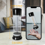 3-in-1 Zinc Alloy Spice Grinder Pre-Rolled Cone Loader 6-Hole Storage Rolling Machine for Entryways, Bedrooms and Living Spaces