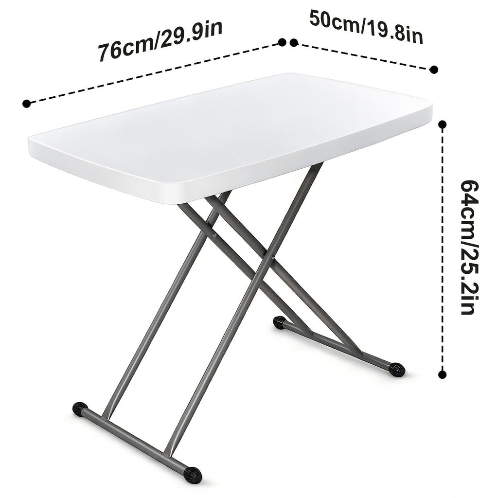 Folding Table shown in the 30inx20in, 1pc option
