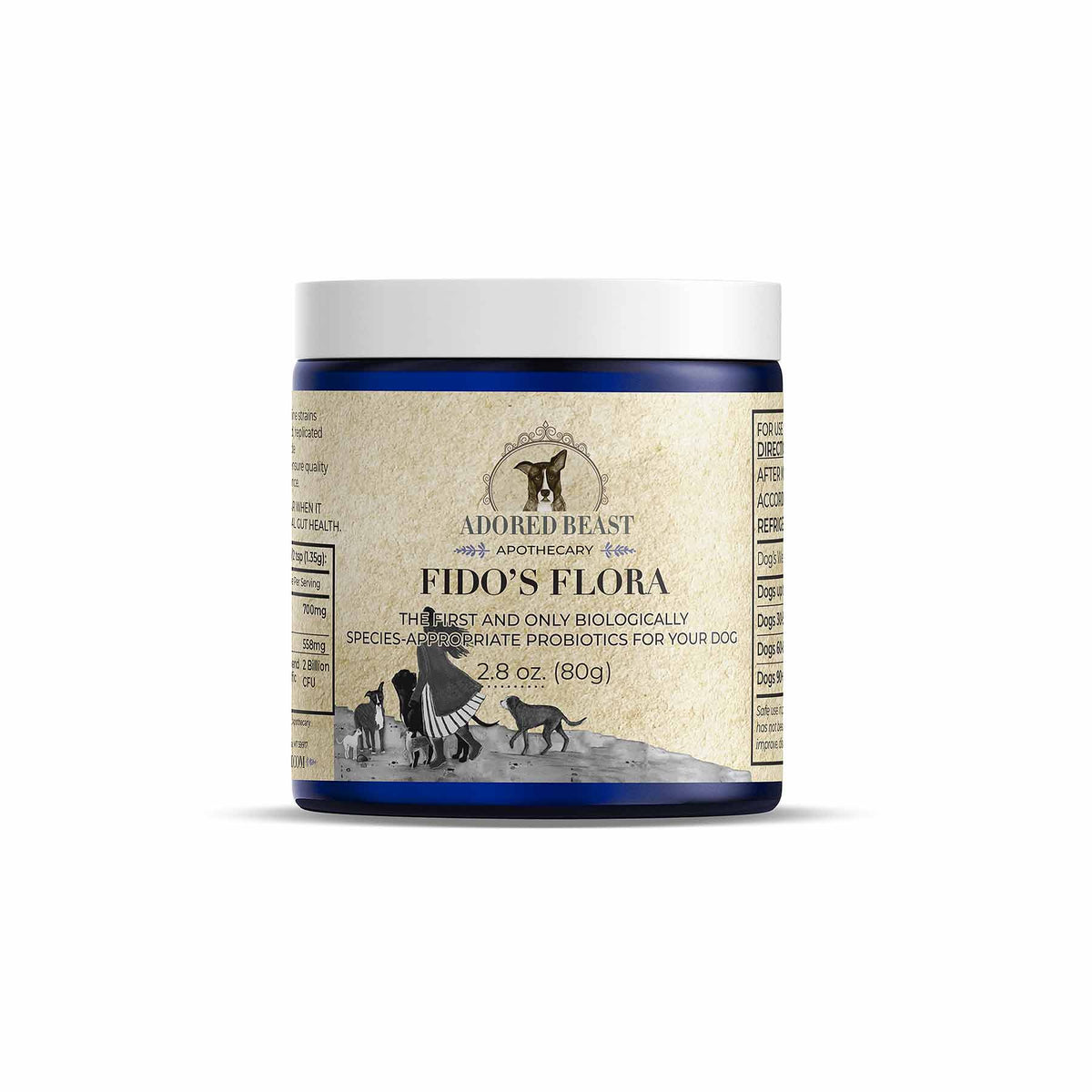 Canine-Specific Probiotic Powder 80g