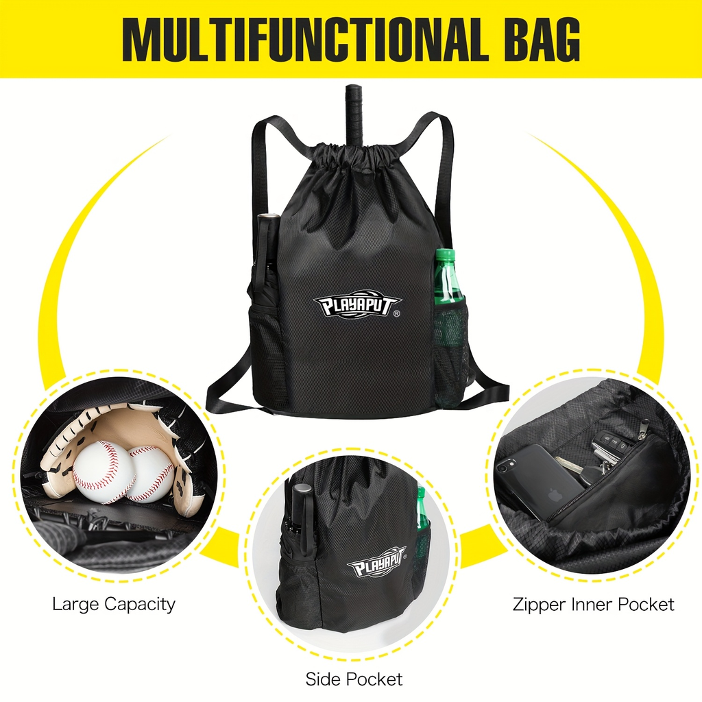 Baseball Softball Fungo Bat Racket for Coaches & Parents – 15 oz Lightweight Practice Bat for Hitting Grounders