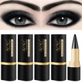 Waterproof Eyeliner Pencil 5 Pack Matte Black Smudge-Proof Cream Formula, for Makeup, Travel and Everyday Vanity Use