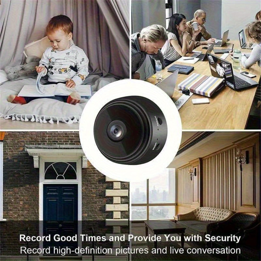 Wide-Angle Security Camera 1080P Rechargeable Battery, Multi-Pack 2/4/5/9/12 Options, Dual-Band 2.4G/5G WiFi