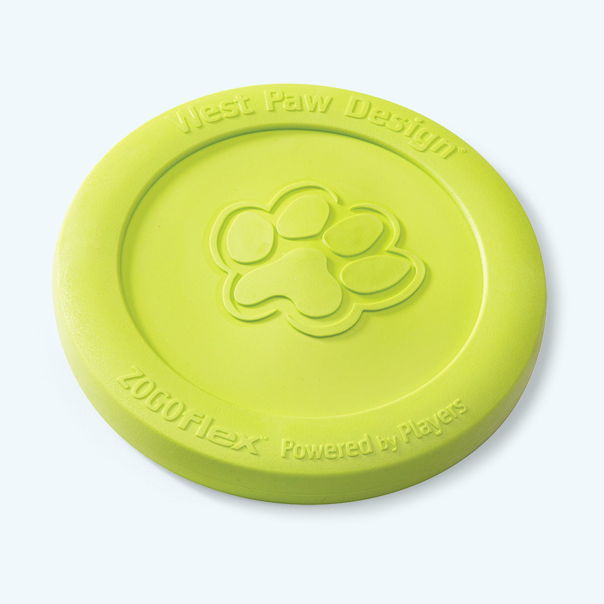 Floatable Flying Disc Dog Toy, L / Granny Smith