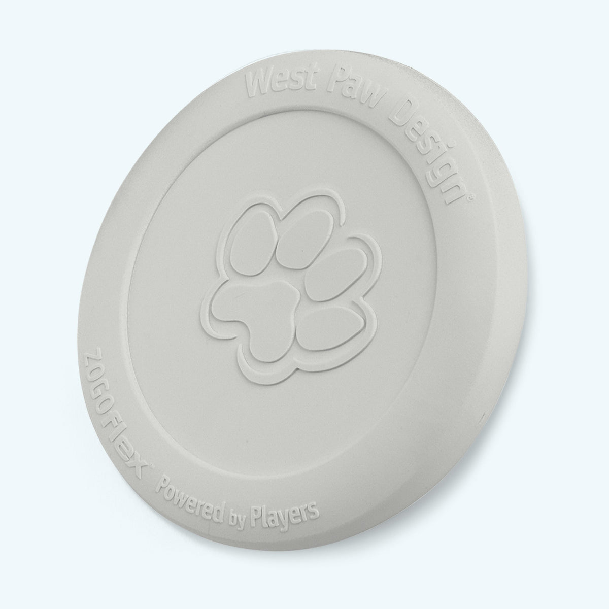 Floatable Flying Disc Dog Toy, S / Glow