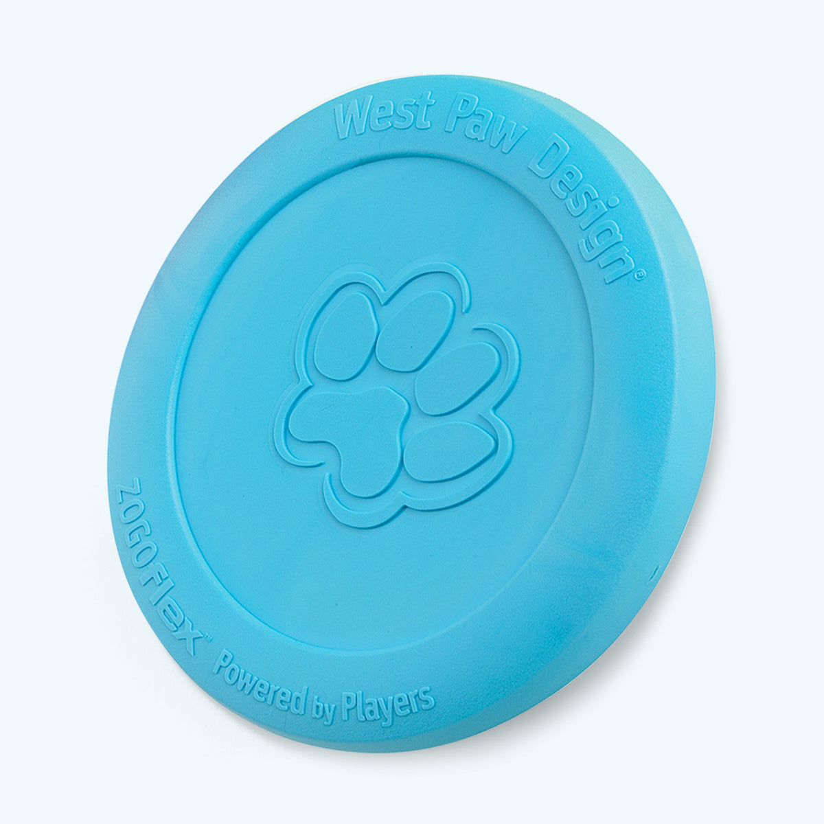 Floatable Flying Disc Dog Toy, S / Aqua Blue