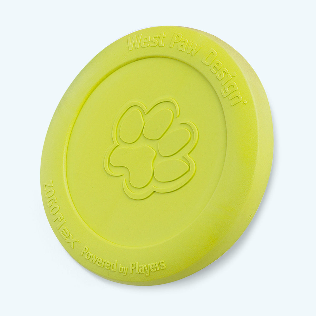 Floatable Flying Disc Dog Toy, S / Granny Smith