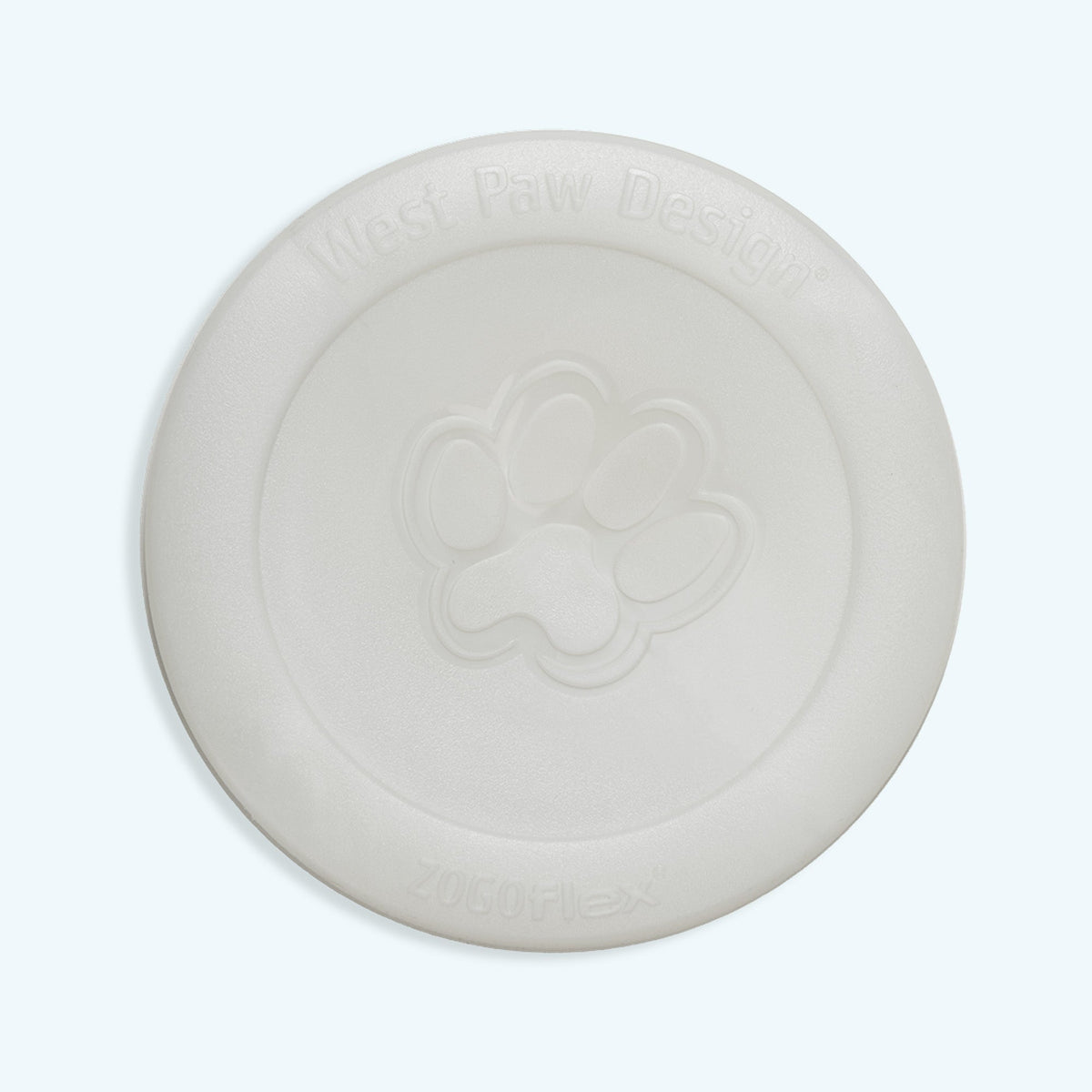 Floatable Flying Disc Dog Toy, L / Glow