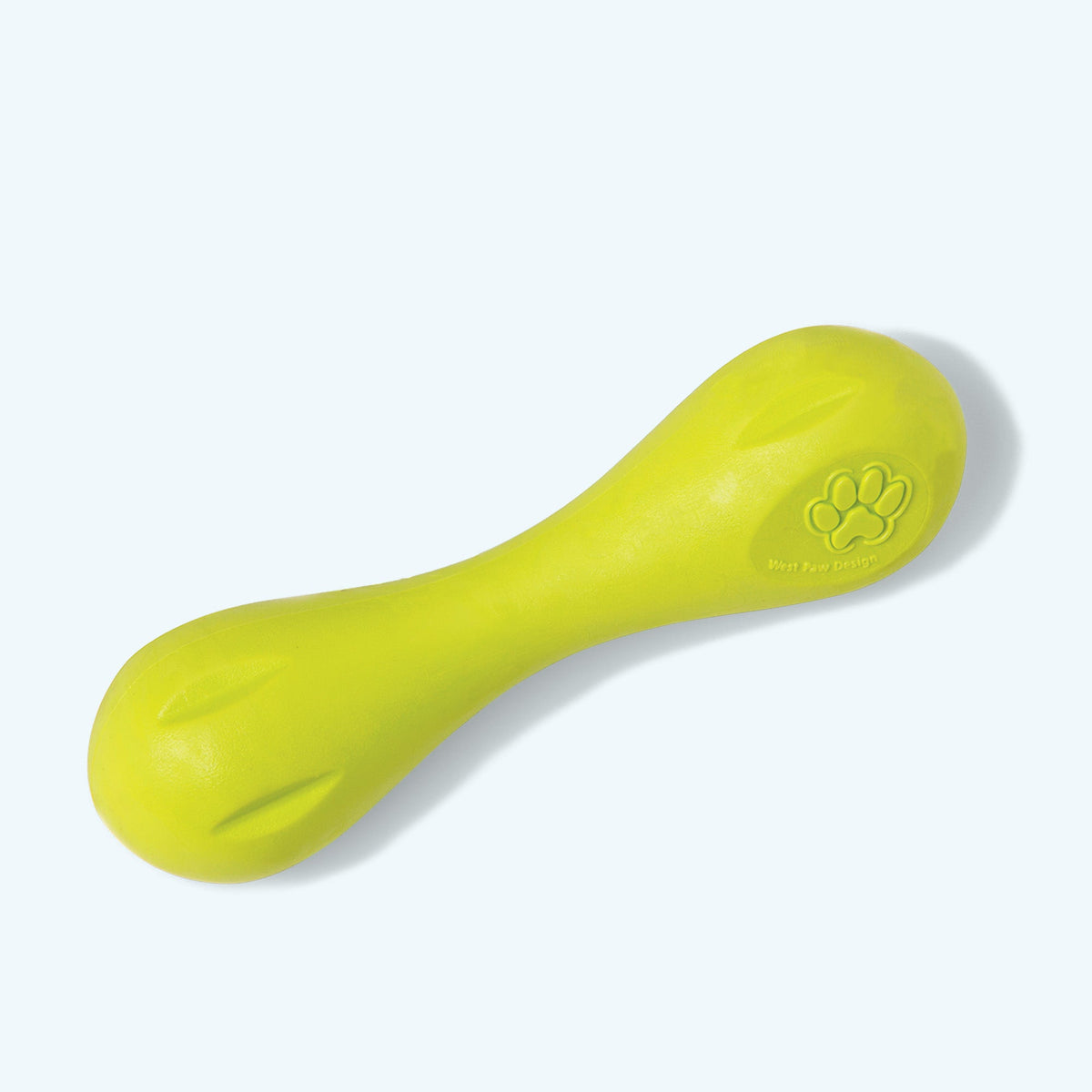 Floatable Bone-Shaped Dog Chew Toy, S / Granny Smith
