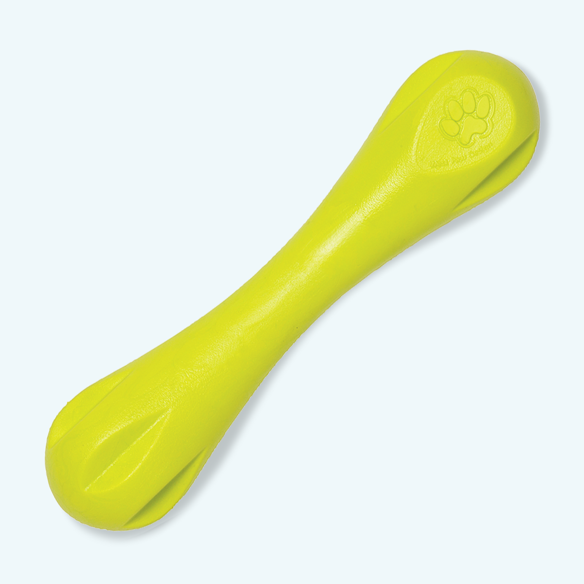 Floatable Bone-Shaped Dog Chew Toy, L / Granny Smith