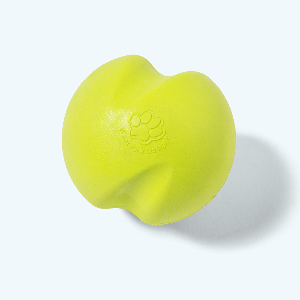 Erratic-Bounce Dog Fetch Ball, XS / Granny Smith