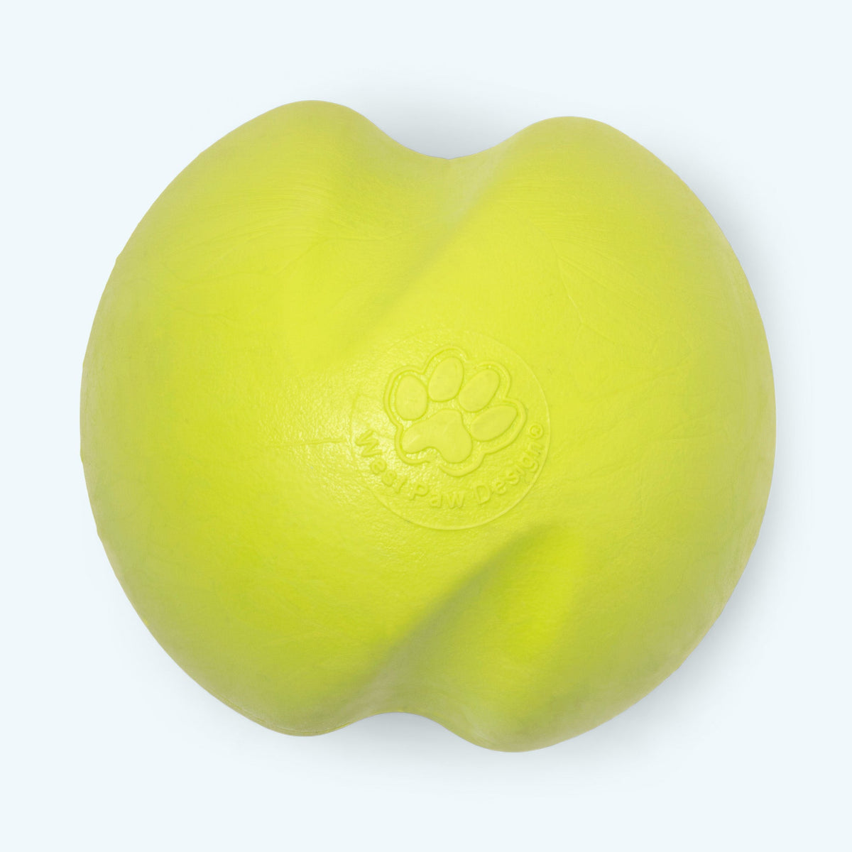 Erratic-Bounce Dog Fetch Ball, L / Granny Smith