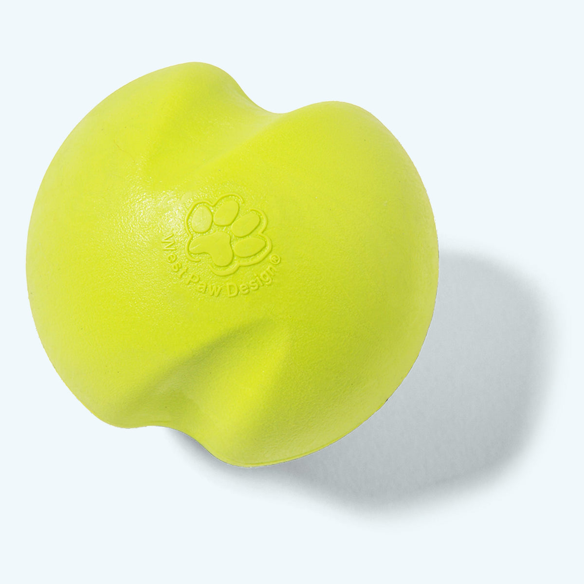 Erratic-Bounce Dog Fetch Ball, S / Granny Smith