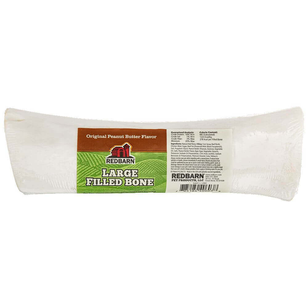 Filled Bone Peanut Butter Large