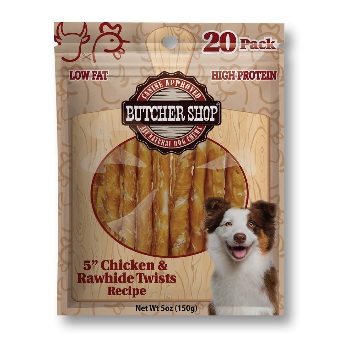 Chicken-Wrapped Rawhide Twists, Default Title