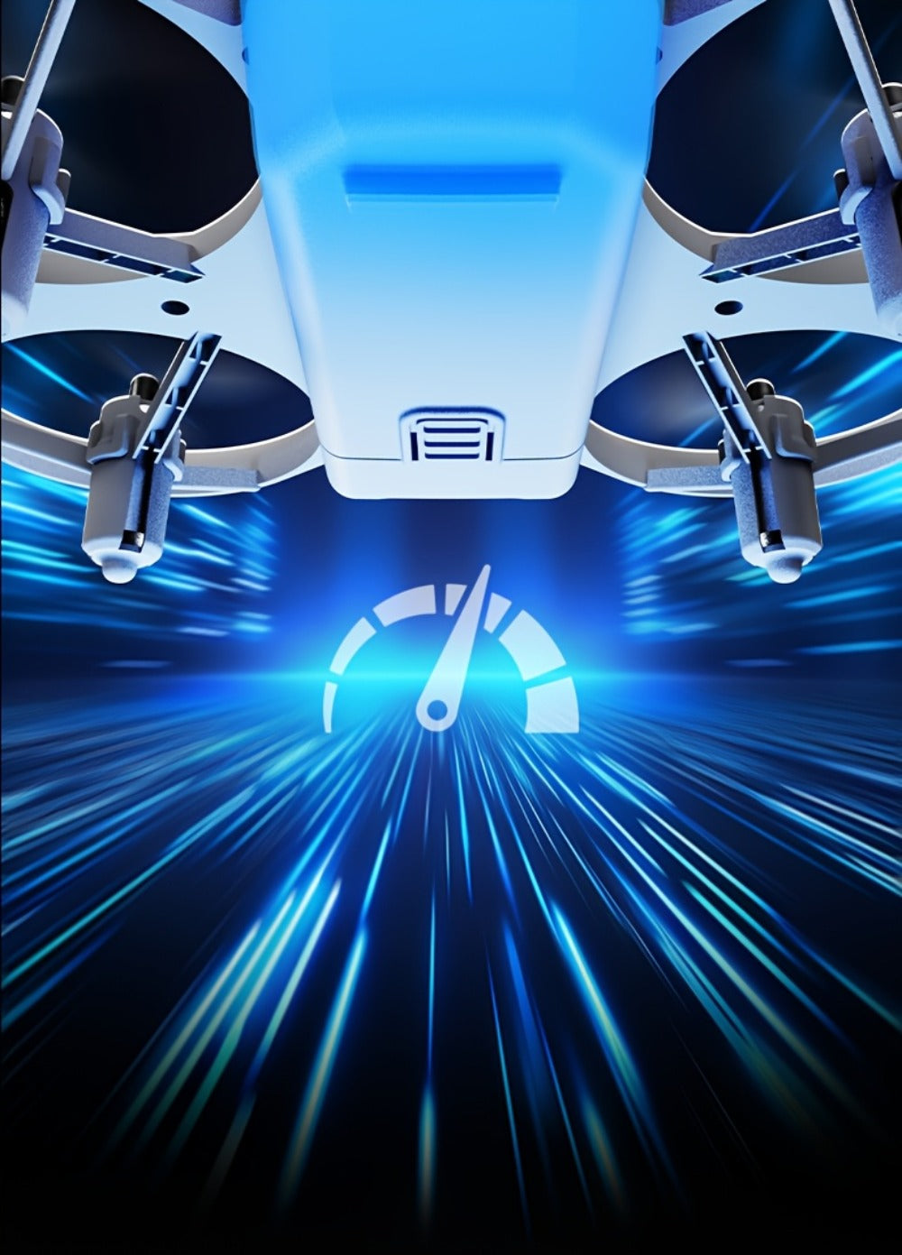 180° Rotating Dual Camera Drone Optical Flow Positioning Gyroscope Stabilization 360° Roll One-Button Takeoff Landing Calibration