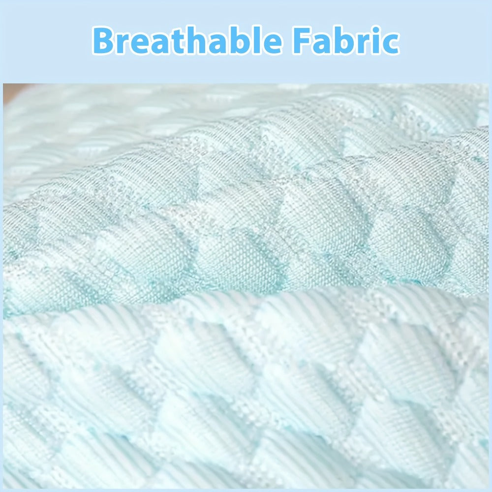 Cooling Bed Pillows 2-Pack – Neck Support for Side, Back & Stomach Sleepers | Machine Washable | Soft Polyester Fill | Perfect for Bed