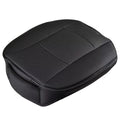 Car Seat Cover Front Cushion with PU Leather, Bamboo Charcoal Strips and 21.5 x 20.5 Inch Size