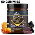 Herbal Supplements with Himiyer Label, Shilajit Fulvic Humic Acid and Manuka Honey Gummies, 30 or 60 Count