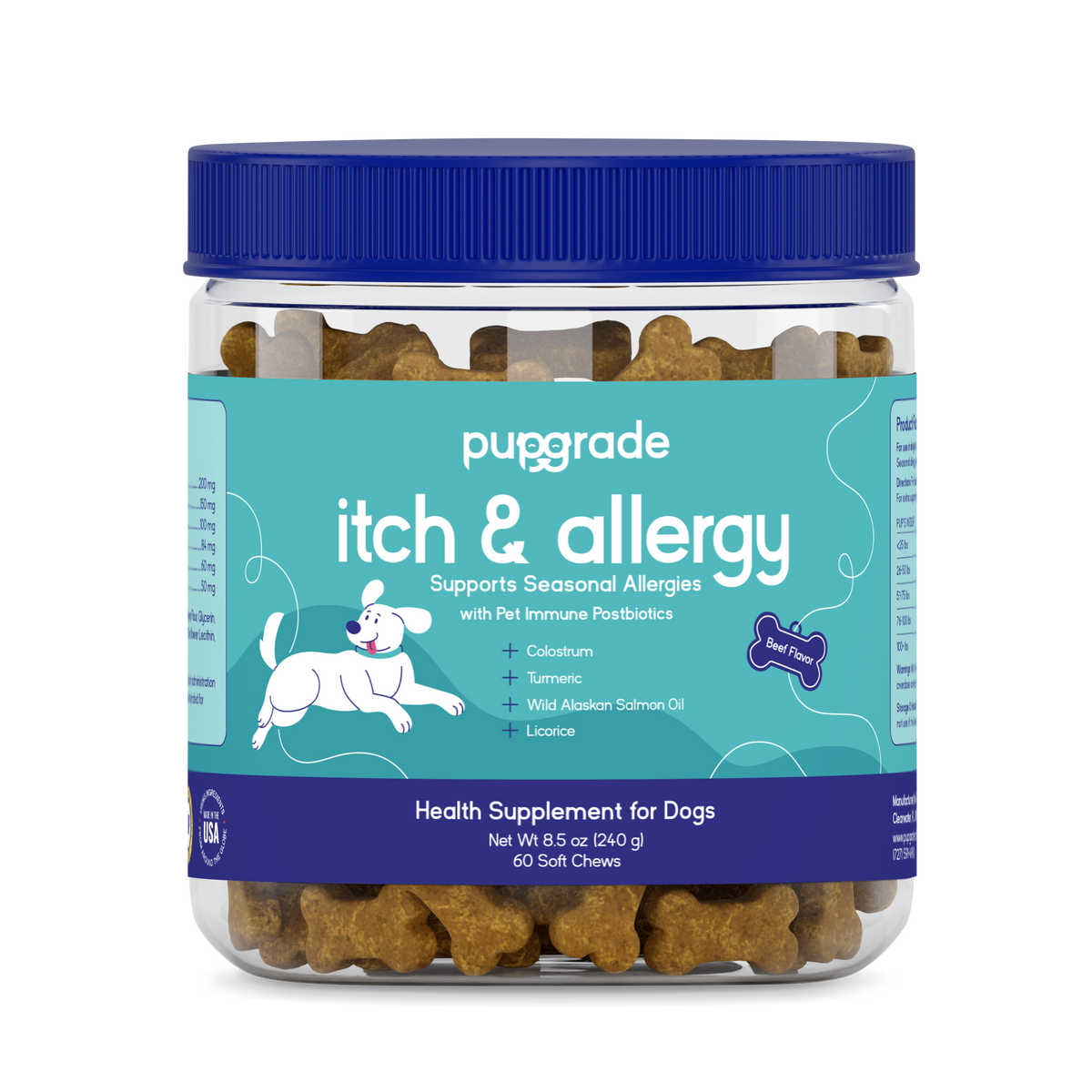 Dog Allergy and Skin Support Chews product image 1