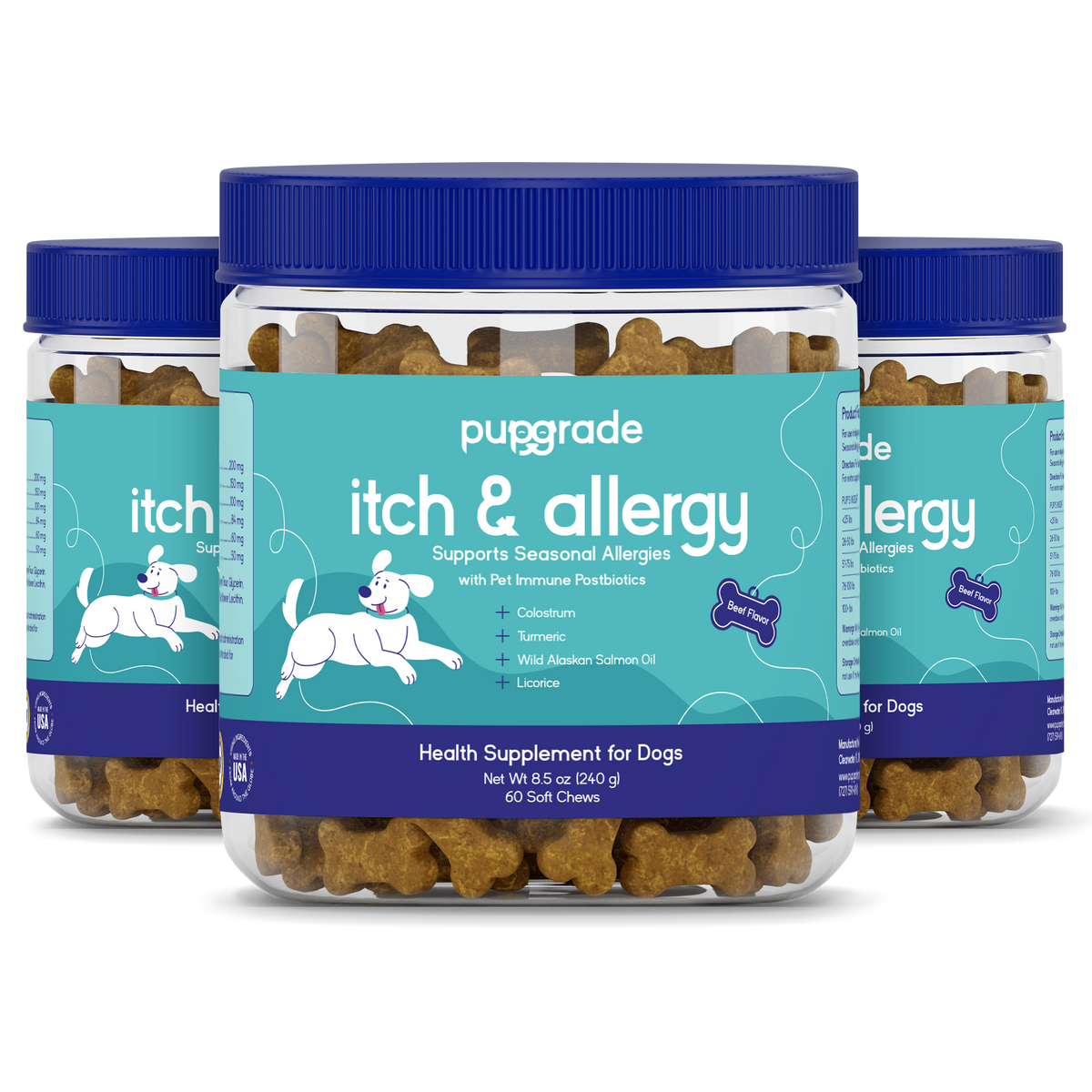 Dog Allergy and Skin Support Chews product image 7