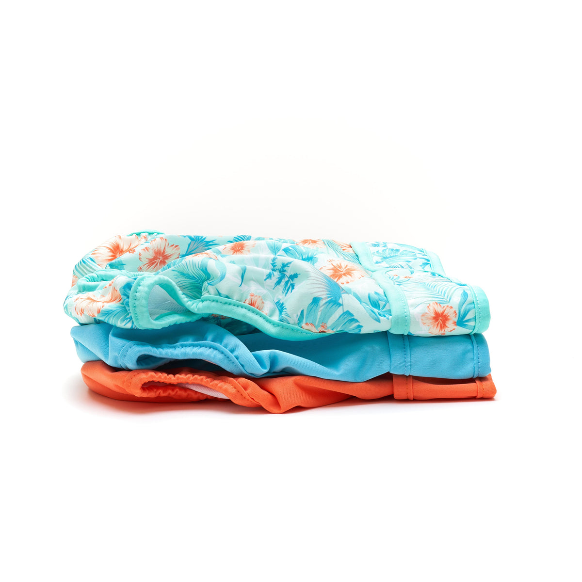 Washable Dog Diapers, Aloha (3 Pattern Pack) / Small ( 9-15")