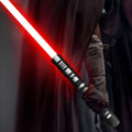 RGB Light Saber Toy with 16 Color Change & 3 Movie Sound Effects, Dark Phantom Lightsword for Kids & Beginners
