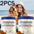 Dog Probiotics Softgels – Gut Health & Digestion Support, Natural Plant-Based Formula, Pork Flavor, 60 Softgels 120g