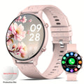 Smartwatch Voice Assistant for Women 1.39" Full Touch – Siri & Google, Wireless Calling, 100+ Sport Modes, Fitness Tracker, Weather