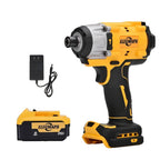 Cordless Power Tool Combo Kit for Dewalt 20V Battery - Impact Wrench 1500Nm, Brushless Drill & Screwdriver Set for Home & Construction