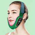 Double Chin Reducer Face Lifting Massager - 6-Speed Electric V-Line Facial Slimming Device