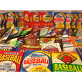 Vintage Baseball Card Sealed Pack Bundle, 3 Random Old Sealed Wax Packs, Retro Sports Card Lot for Collectors & Hobbyists