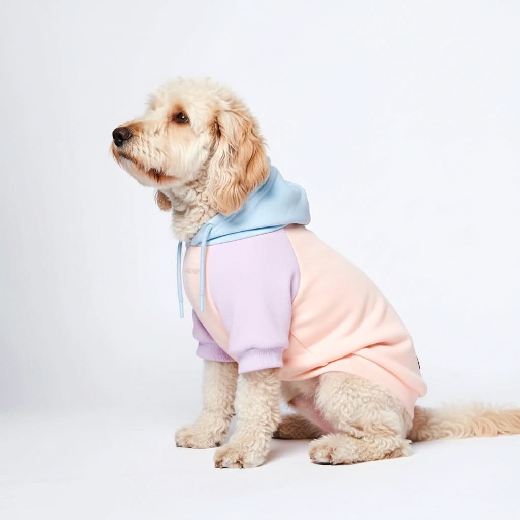 Stretch Fleece Dog Hoodie, M