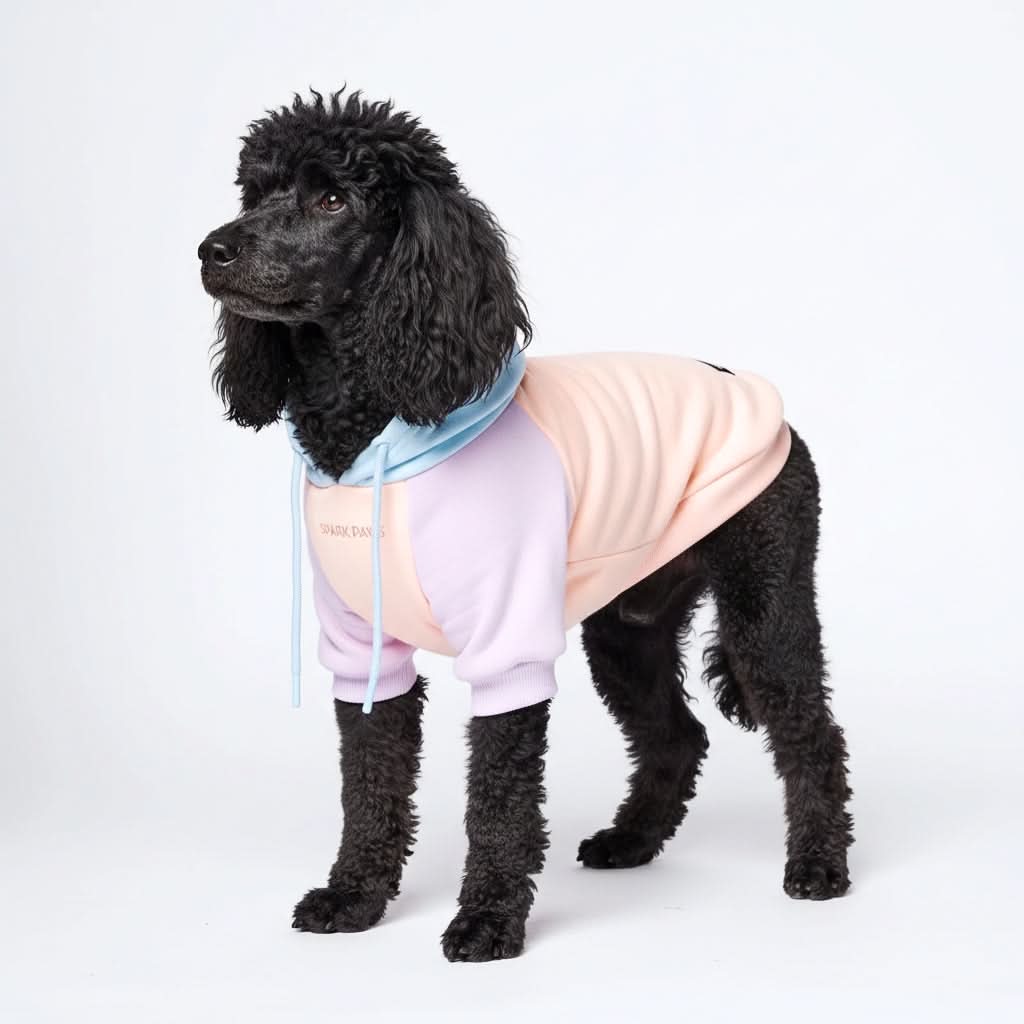 Stretch Fleece Dog Hoodie, 2XL