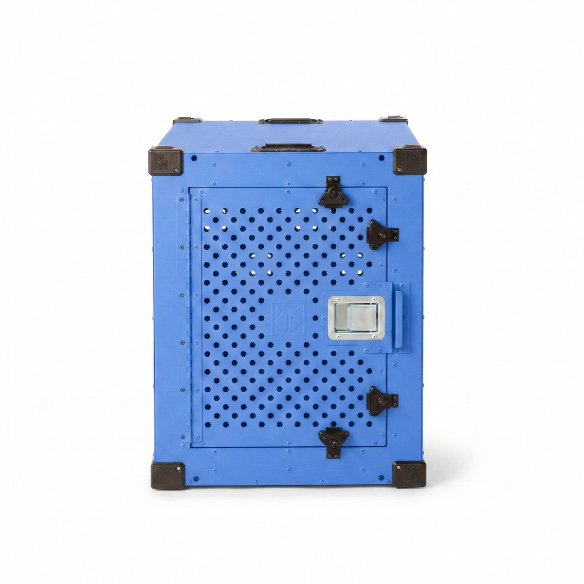Heavy-Duty High Anxiety Dog Crate, 30" / Blue