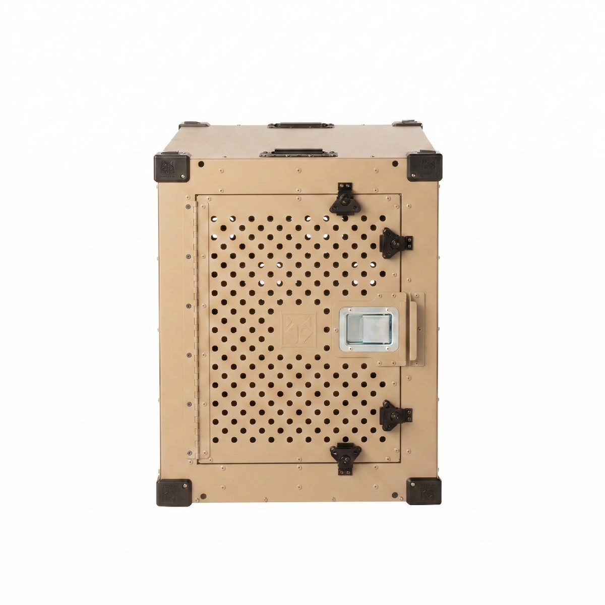 Heavy-Duty High Anxiety Dog Crate, 30" / Desert Tan