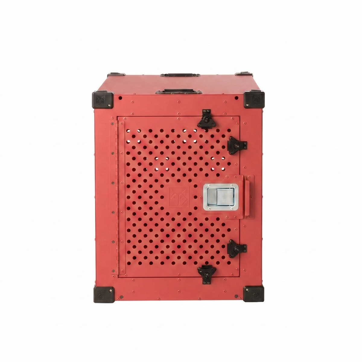 Heavy-Duty High Anxiety Dog Crate, 30" / Red
