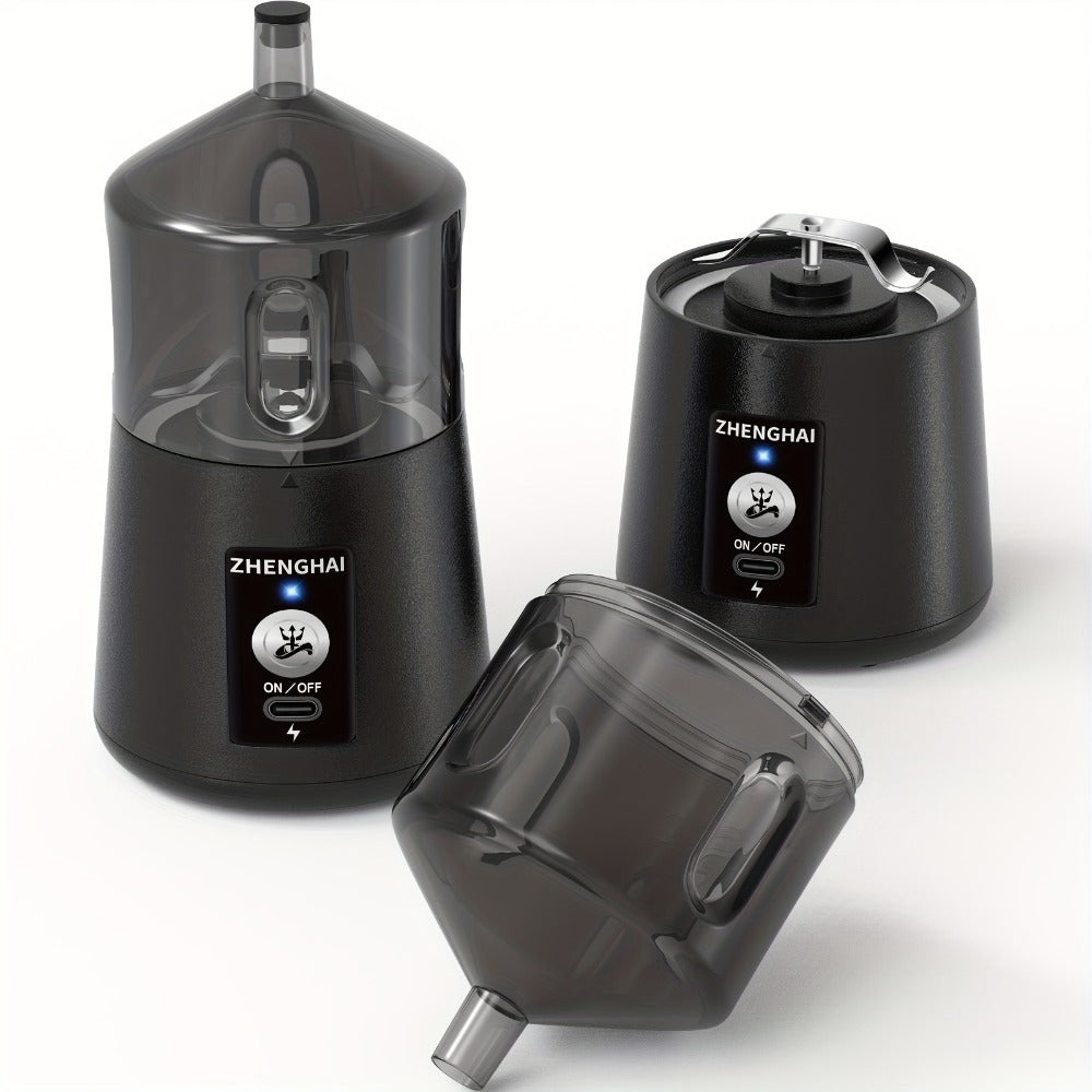 Electric Spice Grinder Portable 150W, USB-C Rechargeable, Pulse Mode, Fast Grinding for Spices & Herbs