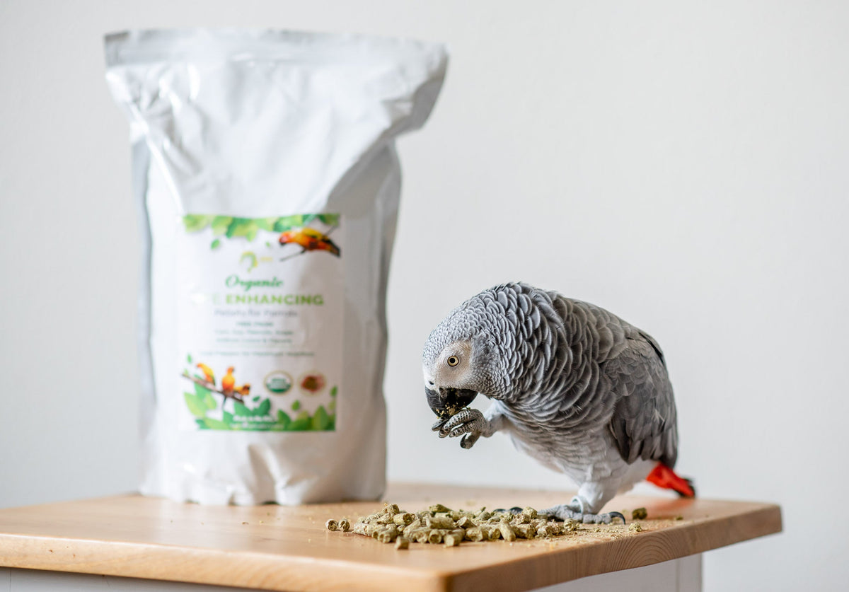 Organic Parrot Pellets (4lbs)