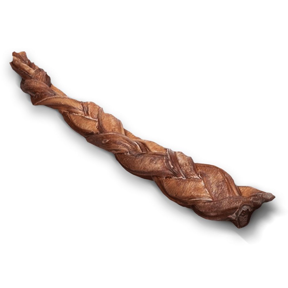12-Inch Braided Bully Stick, Default Title