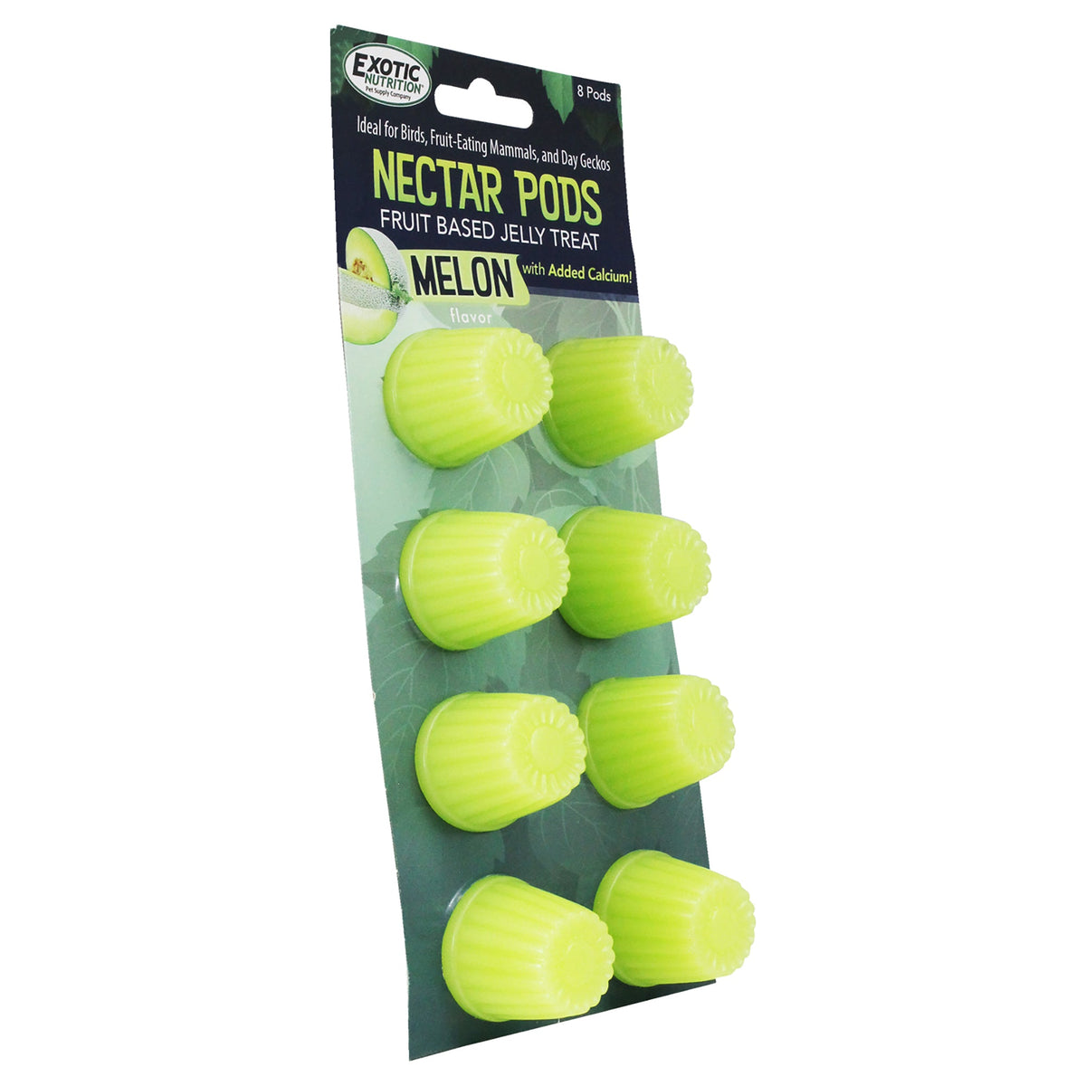 Fruit Jelly Nectar Pods for Exotic Pets Melon